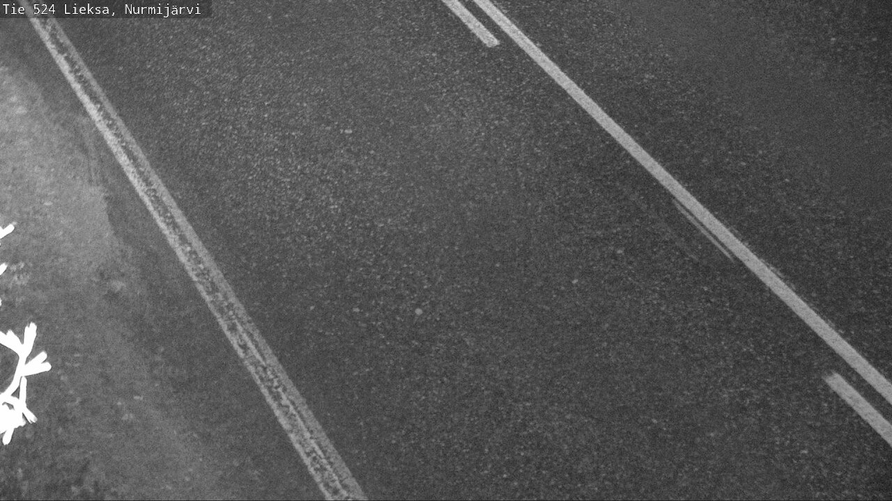 Weather Camera Image Road 524 Lieksa, Nurmijärvi, Lieksa, Pohjois-Karjala