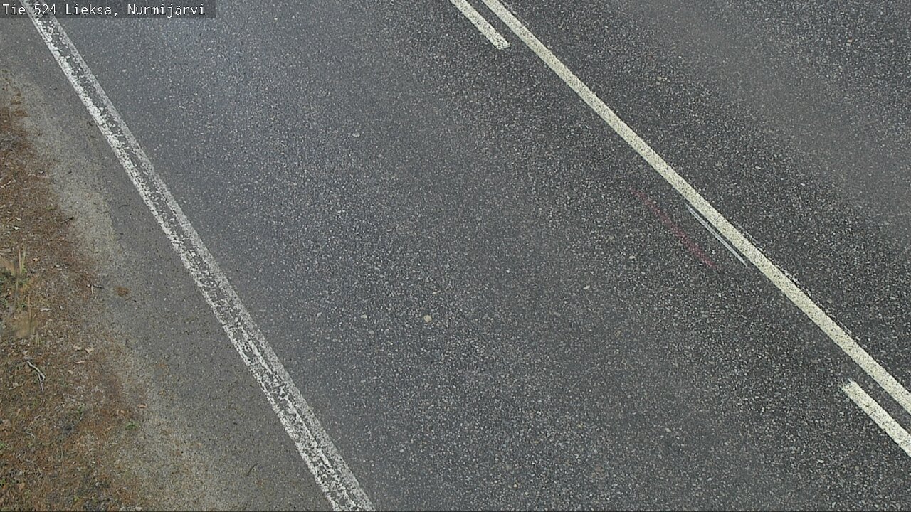 Weather Camera Image Väg 524 Lieksa, Nurmijärvi, Lieksa, Pohjois-Karjala