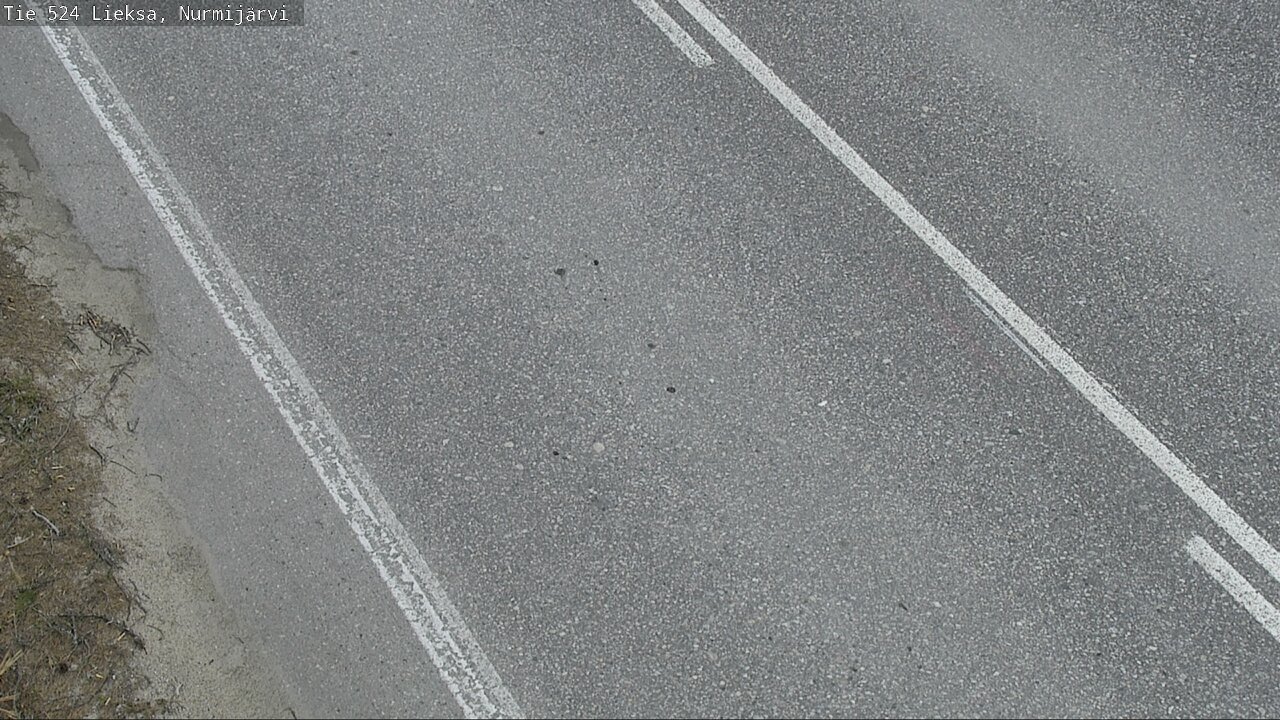 Weather Camera Image Väg 524 Lieksa, Nurmijärvi, Lieksa, Pohjois-Karjala