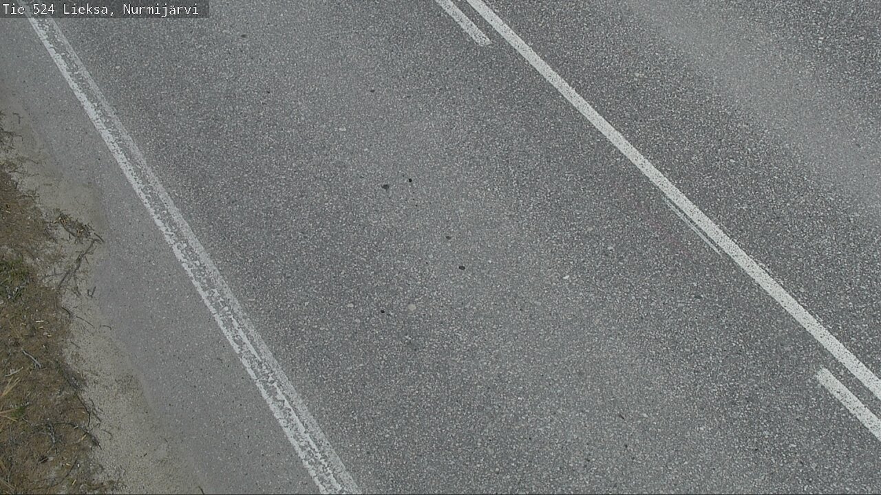 Weather Camera Image Road 524 Lieksa, Nurmijärvi, Lieksa, Pohjois-Karjala