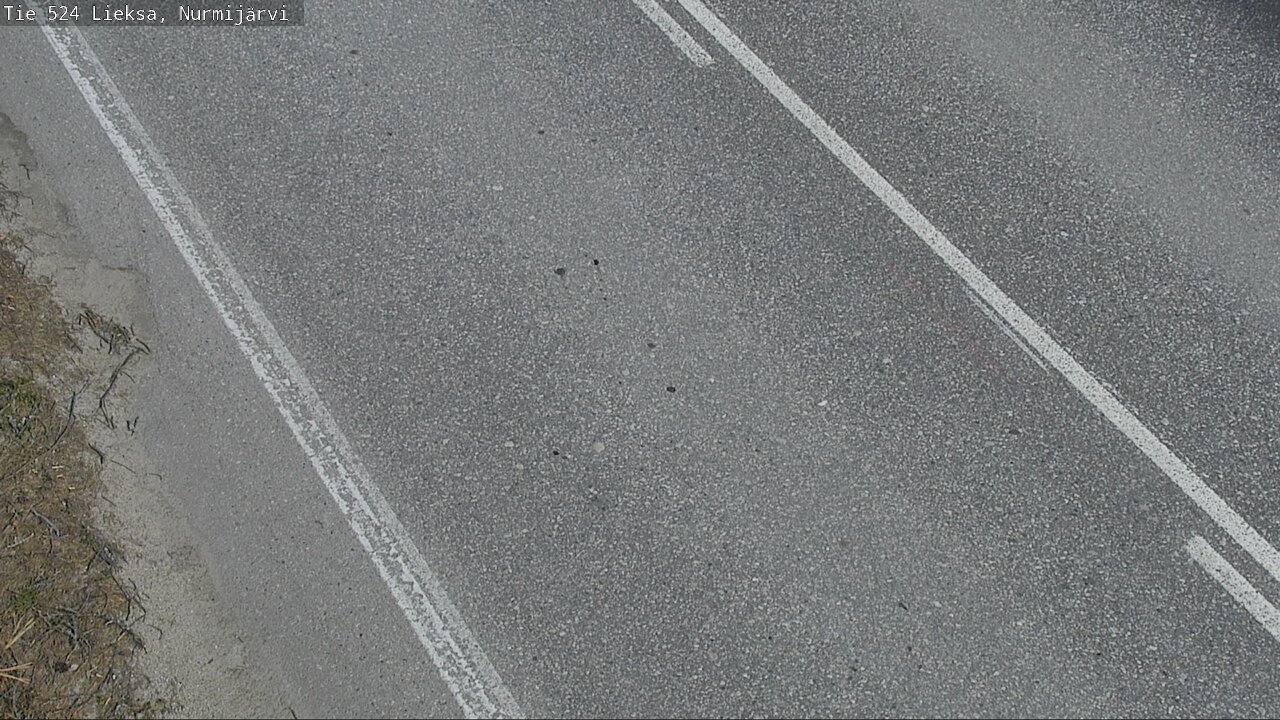 Weather Camera Image Väg 524 Lieksa, Nurmijärvi, Lieksa, Pohjois-Karjala