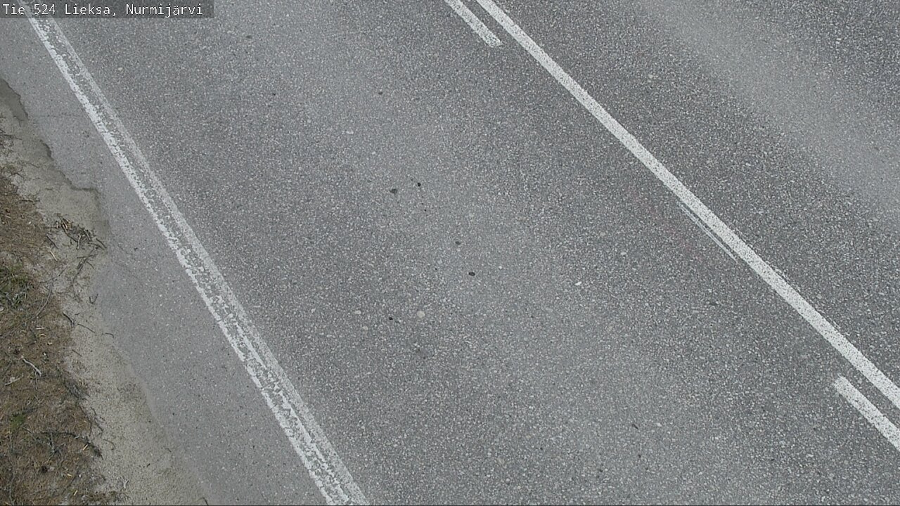 Weather Camera Image Väg 524 Lieksa, Nurmijärvi, Lieksa, Pohjois-Karjala