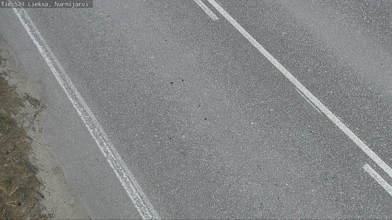 Weather Camera Image Väg 524 Lieksa, Nurmijärvi, Lieksa, Pohjois-Karjala