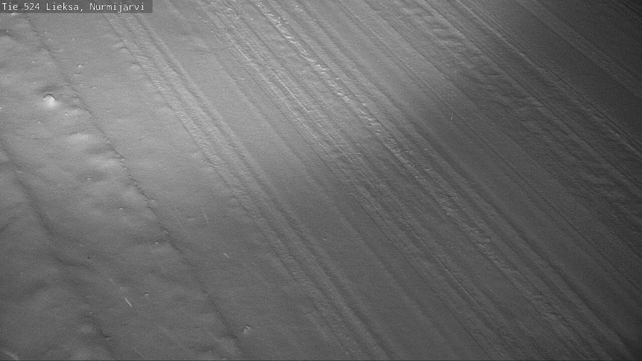 Weather Camera Image Väg 524 Lieksa, Nurmijärvi, Lieksa, Pohjois-Karjala