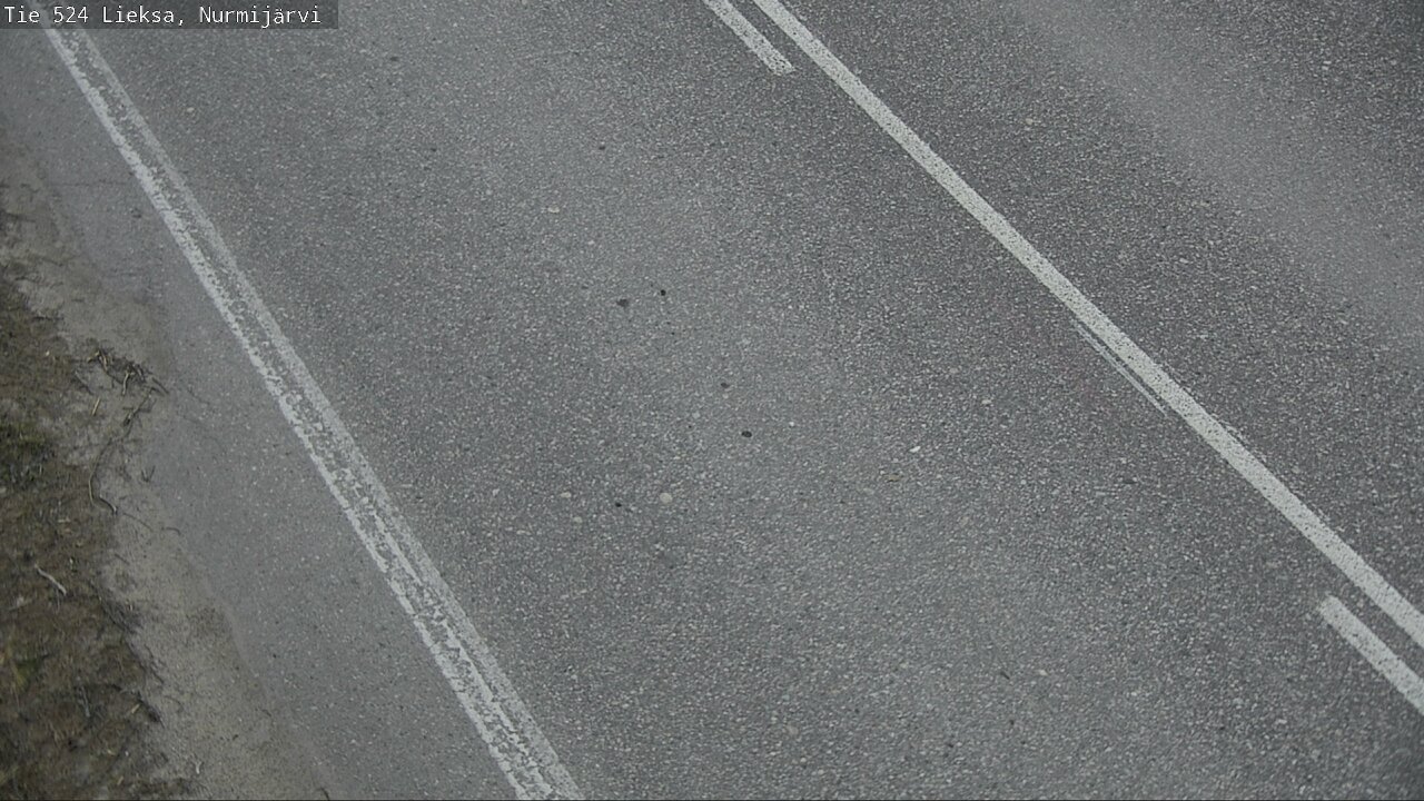 Weather Camera Image Väg 524 Lieksa, Nurmijärvi, Lieksa, Pohjois-Karjala