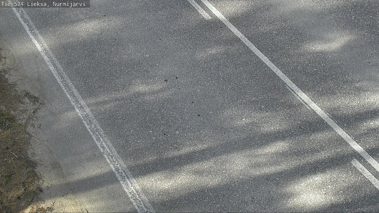 Weather Camera Image Väg 524 Lieksa, Nurmijärvi, Lieksa, Pohjois-Karjala