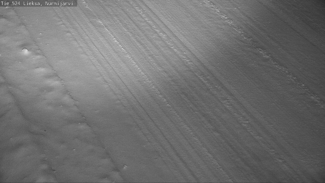 Weather Camera Image Väg 524 Lieksa, Nurmijärvi, Lieksa, Pohjois-Karjala