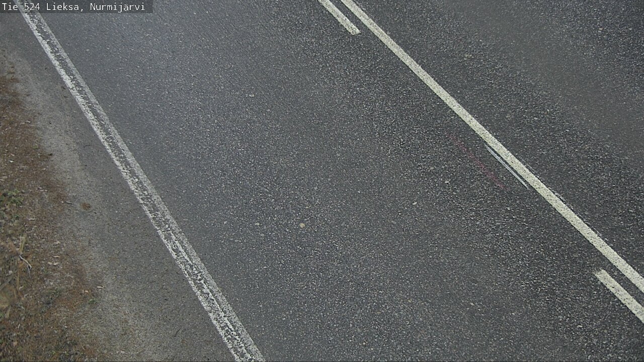 Weather Camera Image Road 524 Lieksa, Nurmijärvi, Lieksa, Pohjois-Karjala
