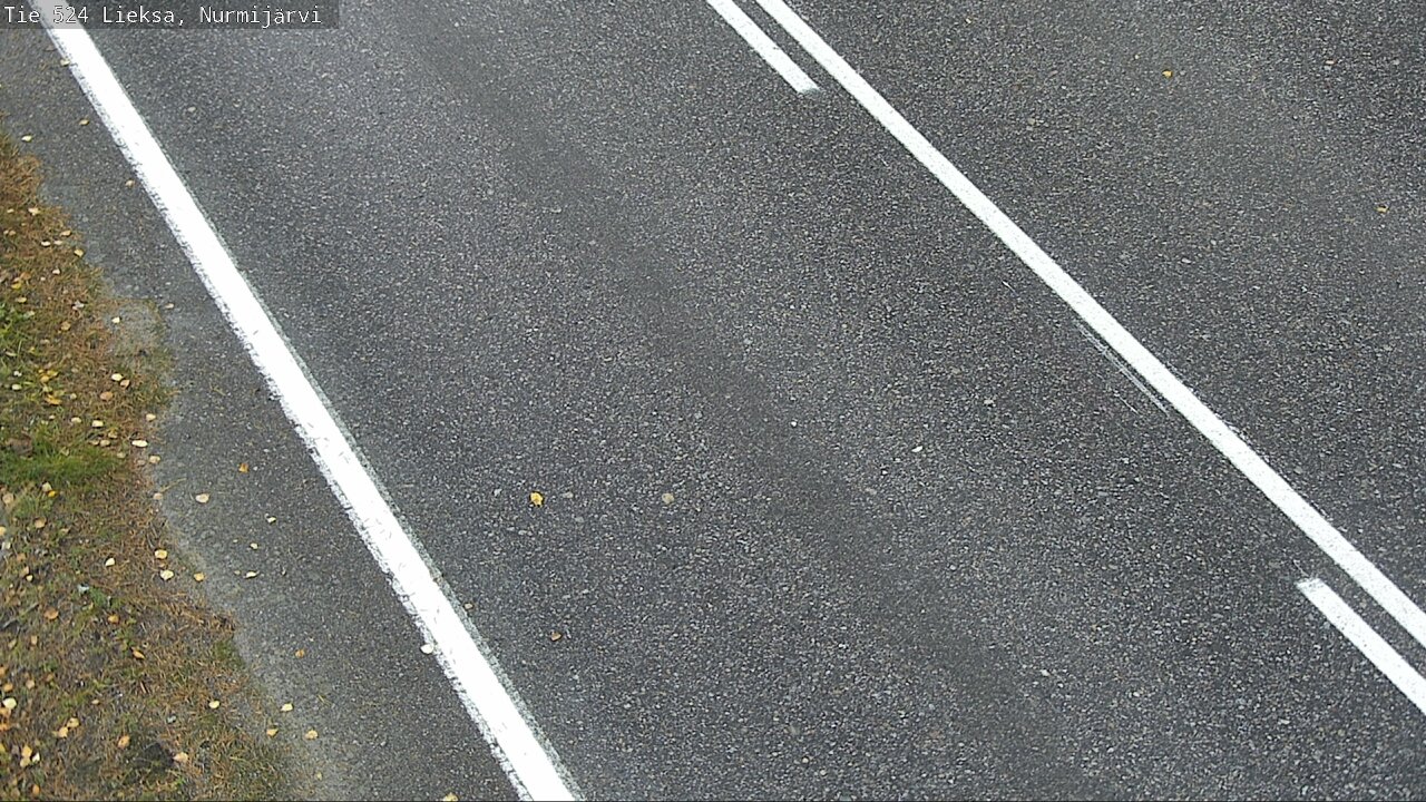 Weather Camera Image Väg 524 Lieksa, Nurmijärvi, Lieksa, Pohjois-Karjala