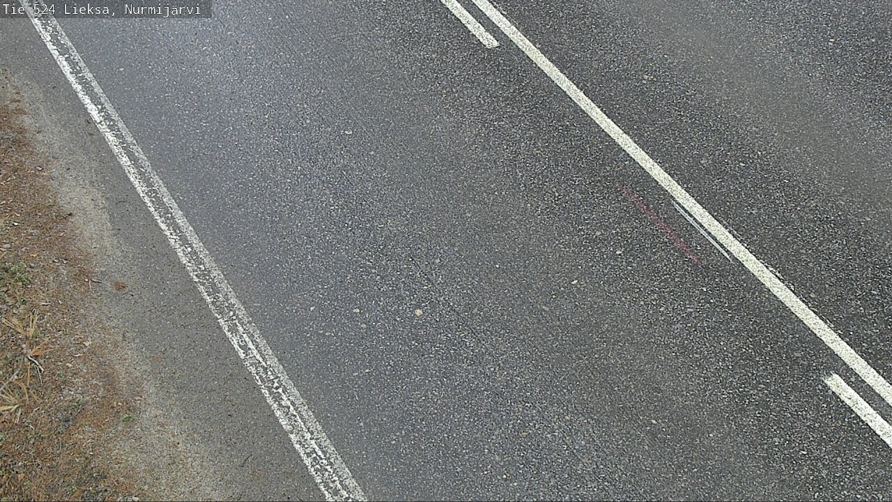 Weather Camera Image Road 524 Lieksa, Nurmijärvi, Lieksa, Pohjois-Karjala
