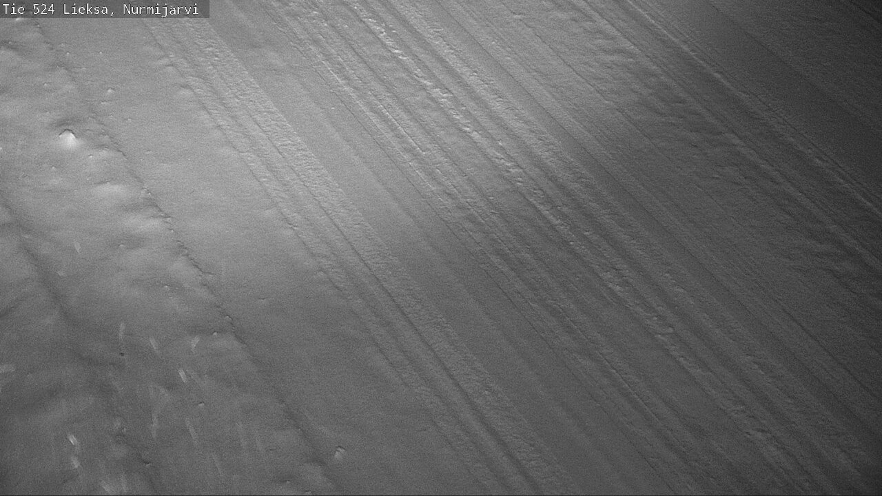 Weather Camera Image Väg 524 Lieksa, Nurmijärvi, Lieksa, Pohjois-Karjala