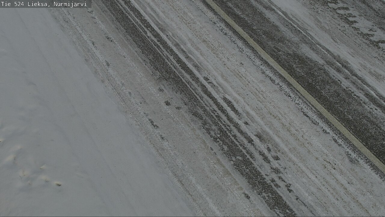 Weather Camera Image Väg 524 Lieksa, Nurmijärvi, Lieksa, Pohjois-Karjala