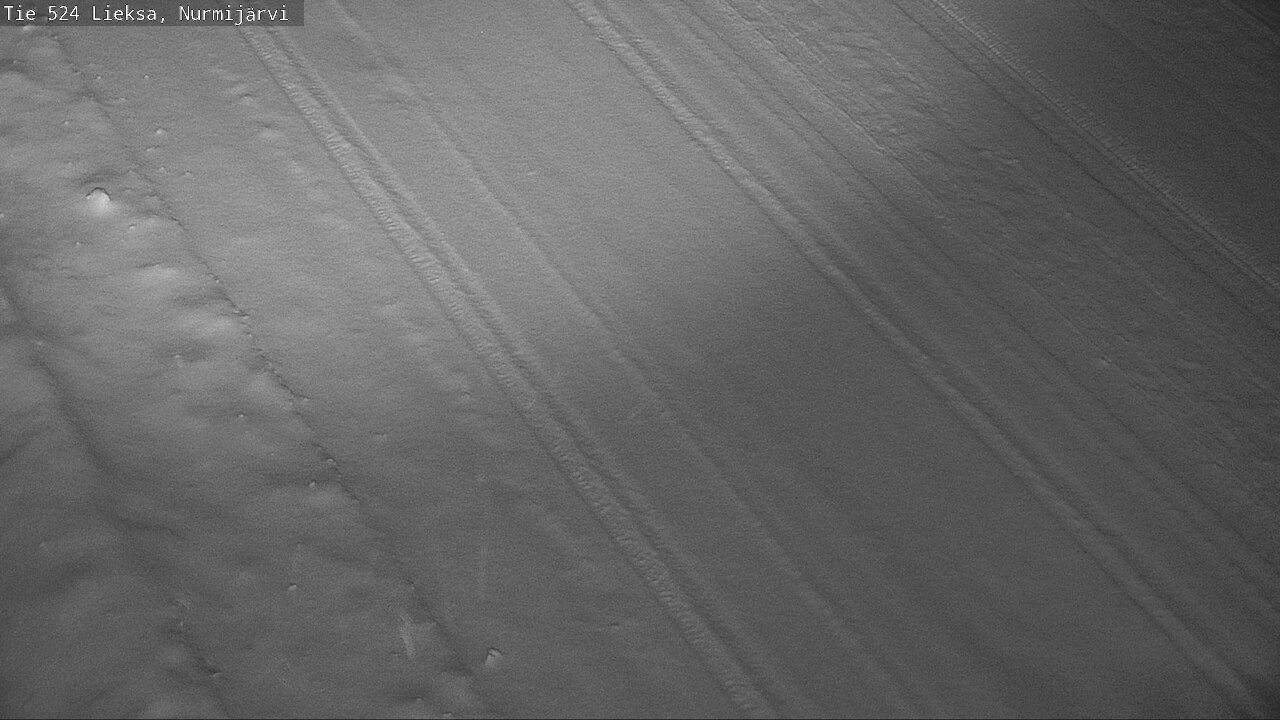 Weather Camera Image Väg 524 Lieksa, Nurmijärvi, Lieksa, Pohjois-Karjala