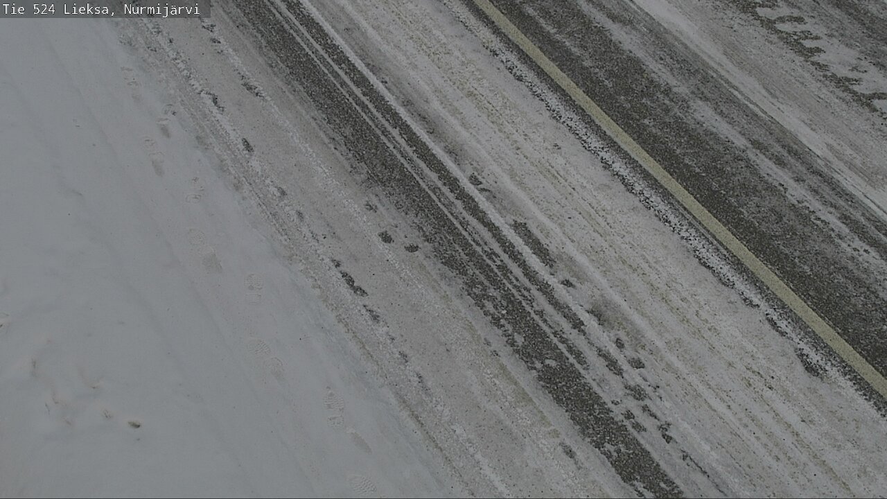 Weather Camera Image Road 524 Lieksa, Nurmijärvi, Lieksa, Pohjois-Karjala