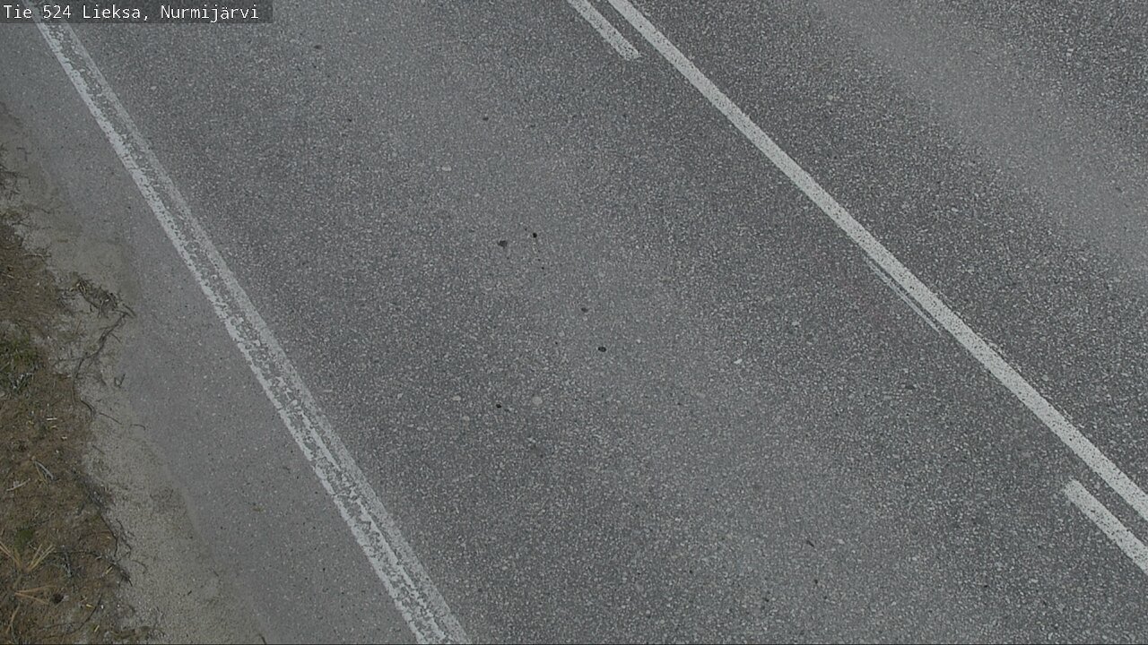 Weather Camera Image Väg 524 Lieksa, Nurmijärvi, Lieksa, Pohjois-Karjala