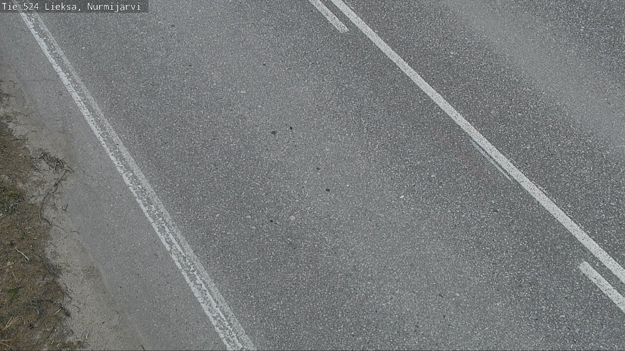 Weather Camera Image Väg 524 Lieksa, Nurmijärvi, Lieksa, Pohjois-Karjala