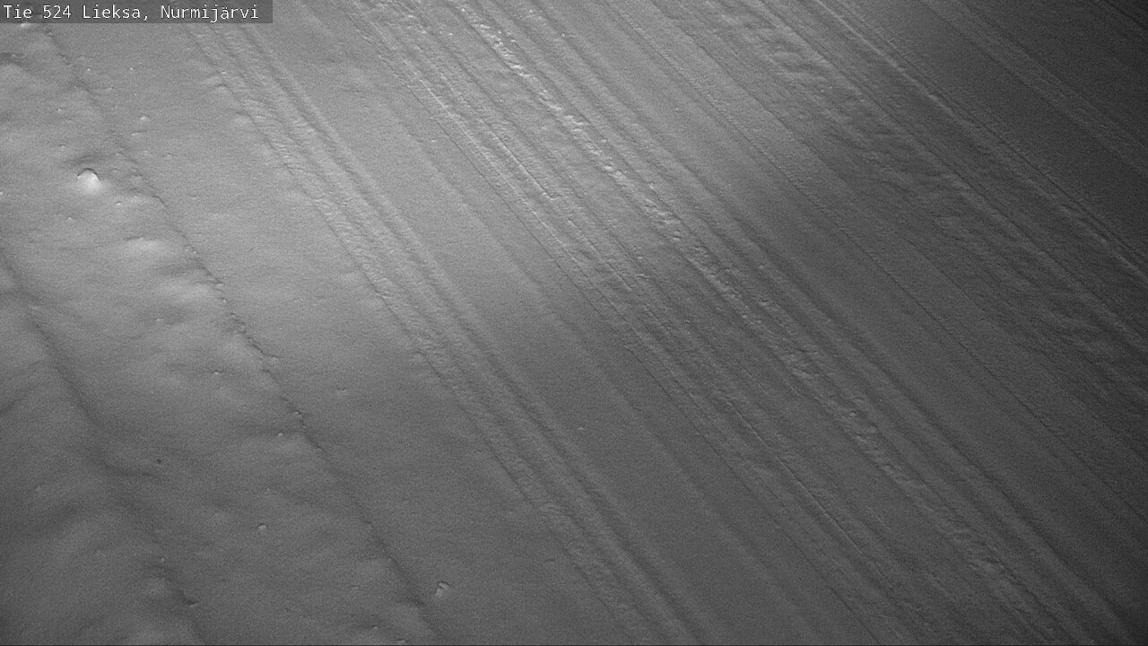 Weather Camera Image Väg 524 Lieksa, Nurmijärvi, Lieksa, Pohjois-Karjala