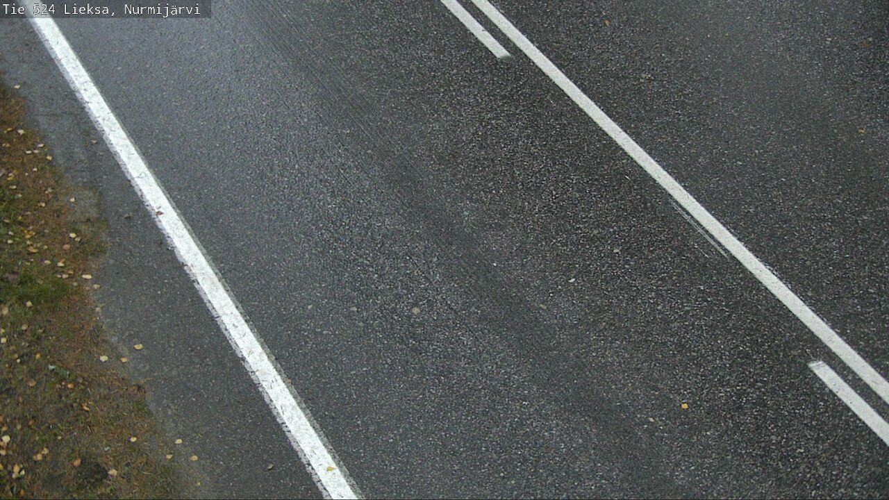 Weather Camera Image Väg 524 Lieksa, Nurmijärvi, Lieksa, Pohjois-Karjala