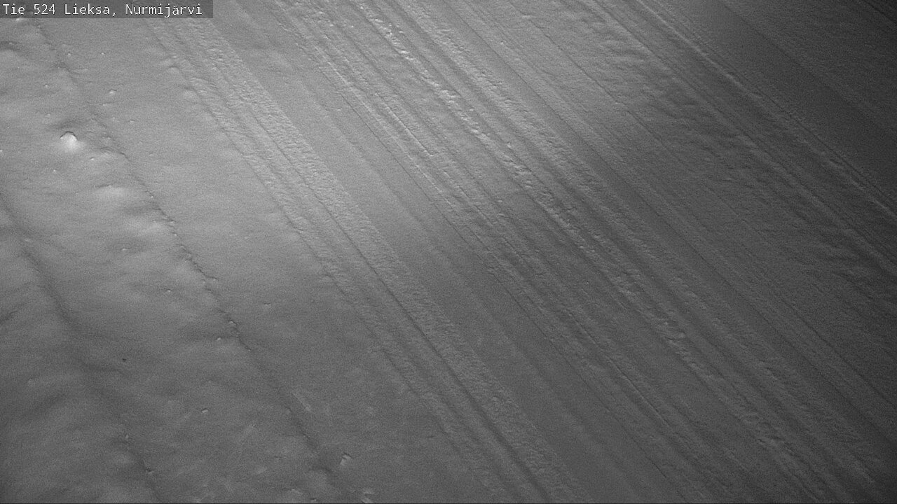 Weather Camera Image Väg 524 Lieksa, Nurmijärvi, Lieksa, Pohjois-Karjala