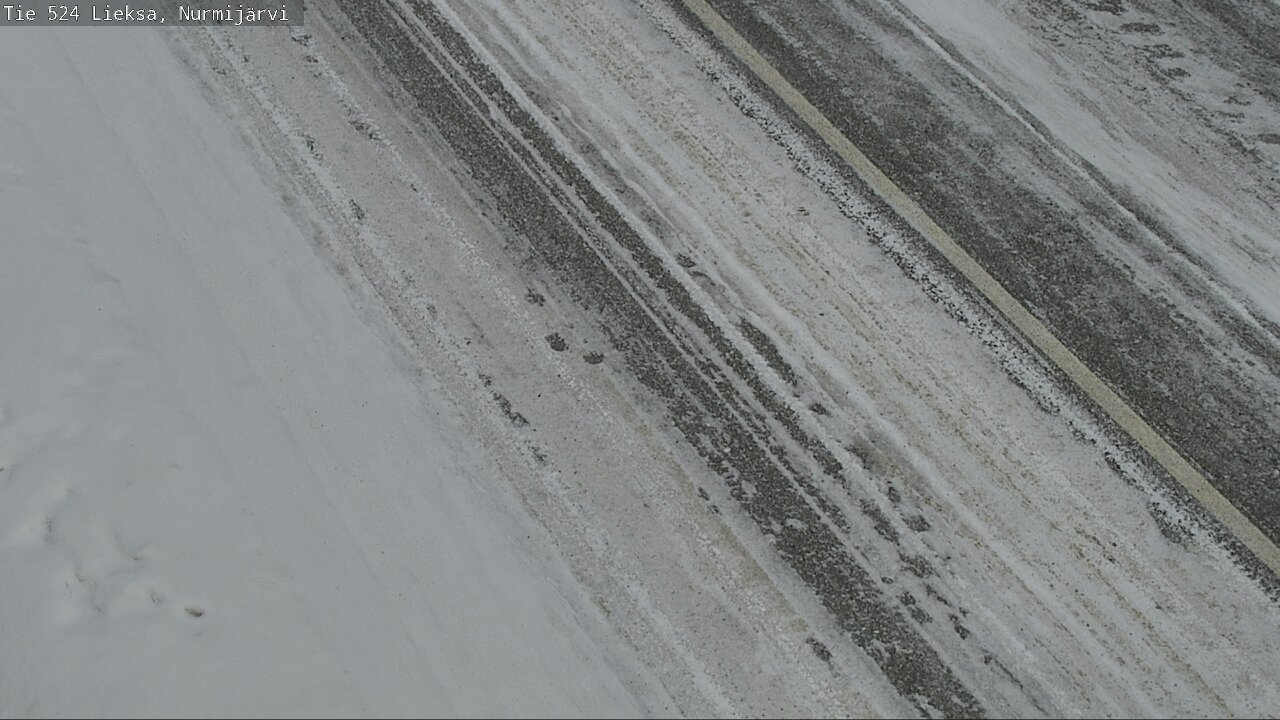 Weather Camera Image Väg 524 Lieksa, Nurmijärvi, Lieksa, Pohjois-Karjala