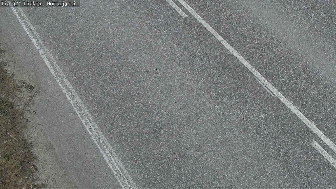 Weather Camera Image Väg 524 Lieksa, Nurmijärvi, Lieksa, Pohjois-Karjala