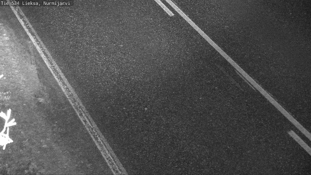 Weather Camera Image Road 524 Lieksa, Nurmijärvi, Lieksa, Pohjois-Karjala