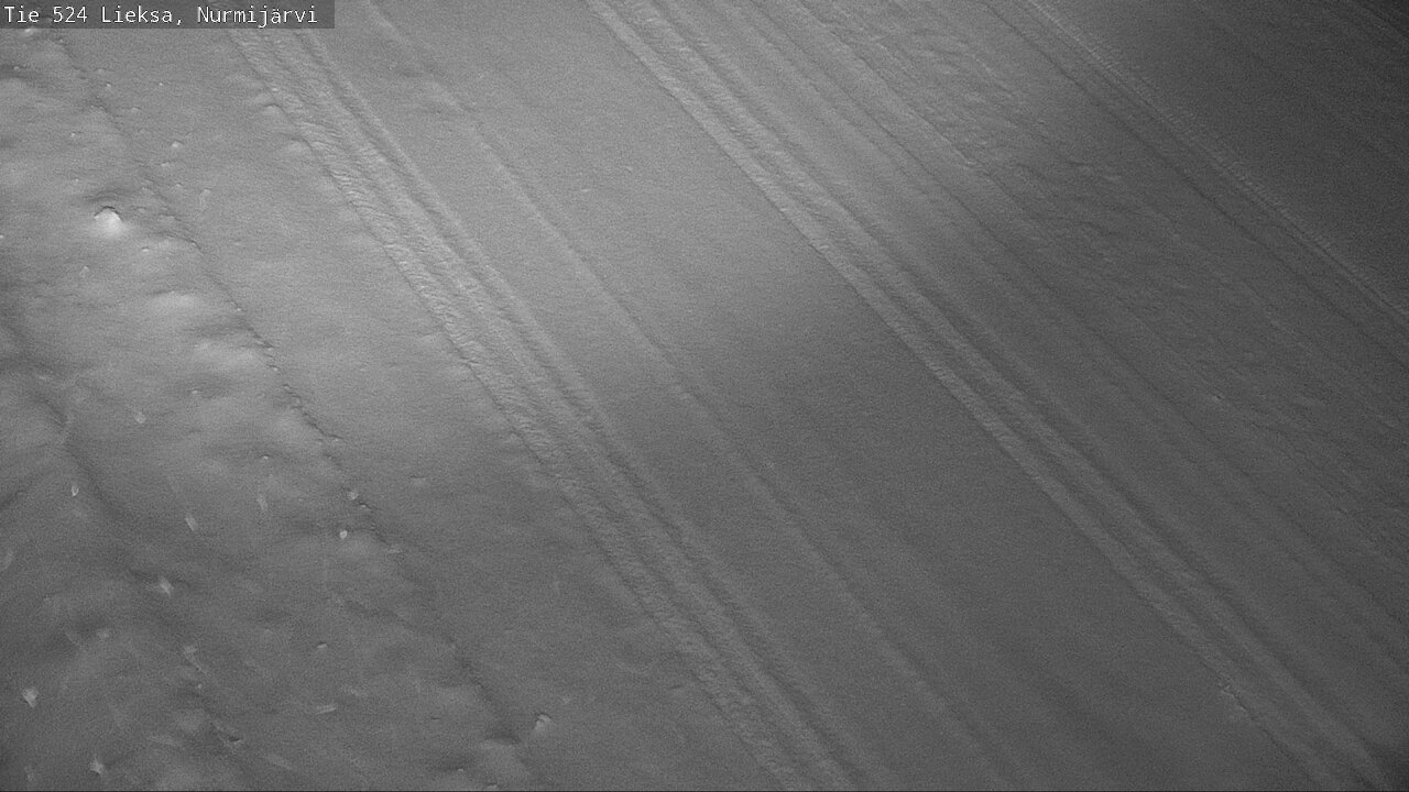 Weather Camera Image Väg 524 Lieksa, Nurmijärvi, Lieksa, Pohjois-Karjala