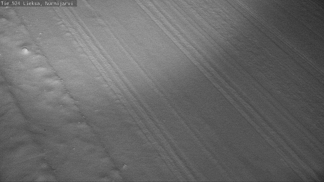 Weather Camera Image Väg 524 Lieksa, Nurmijärvi, Lieksa, Pohjois-Karjala