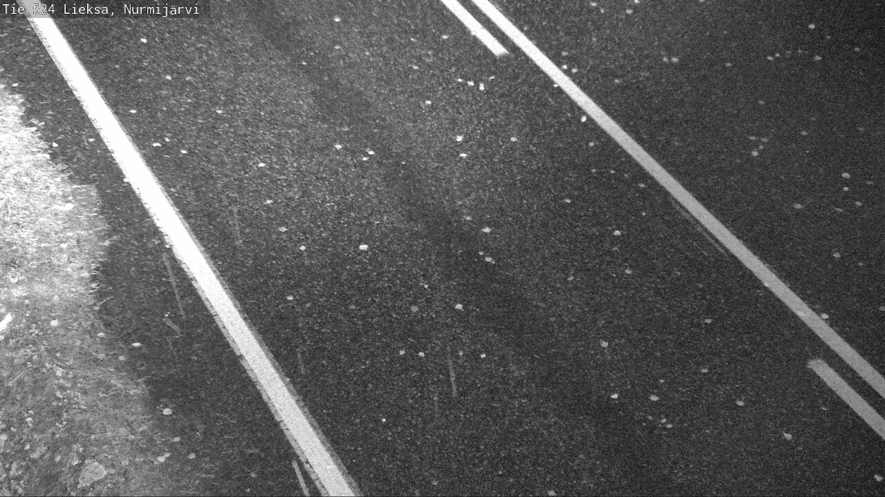 Weather Camera Image Väg 524 Lieksa, Nurmijärvi, Lieksa, Pohjois-Karjala