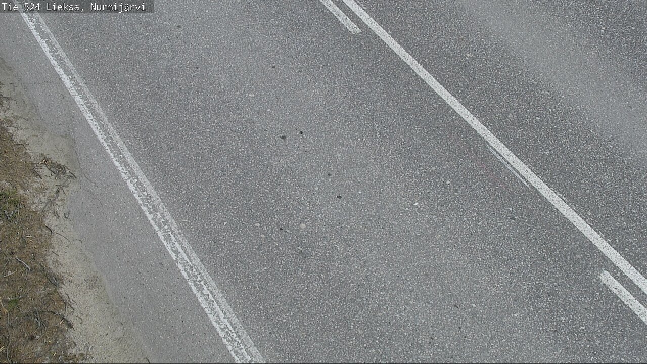 Weather Camera Image Road 524 Lieksa, Nurmijärvi, Lieksa, Pohjois-Karjala