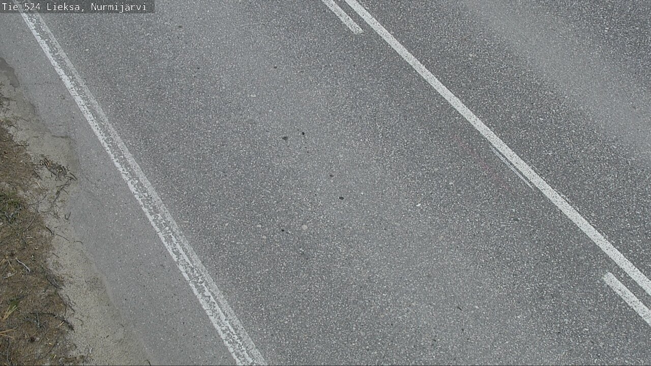 Weather Camera Image Väg 524 Lieksa, Nurmijärvi, Lieksa, Pohjois-Karjala