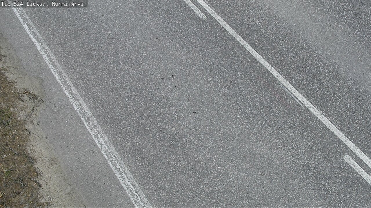 Weather Camera Image Road 524 Lieksa, Nurmijärvi, Lieksa, Pohjois-Karjala