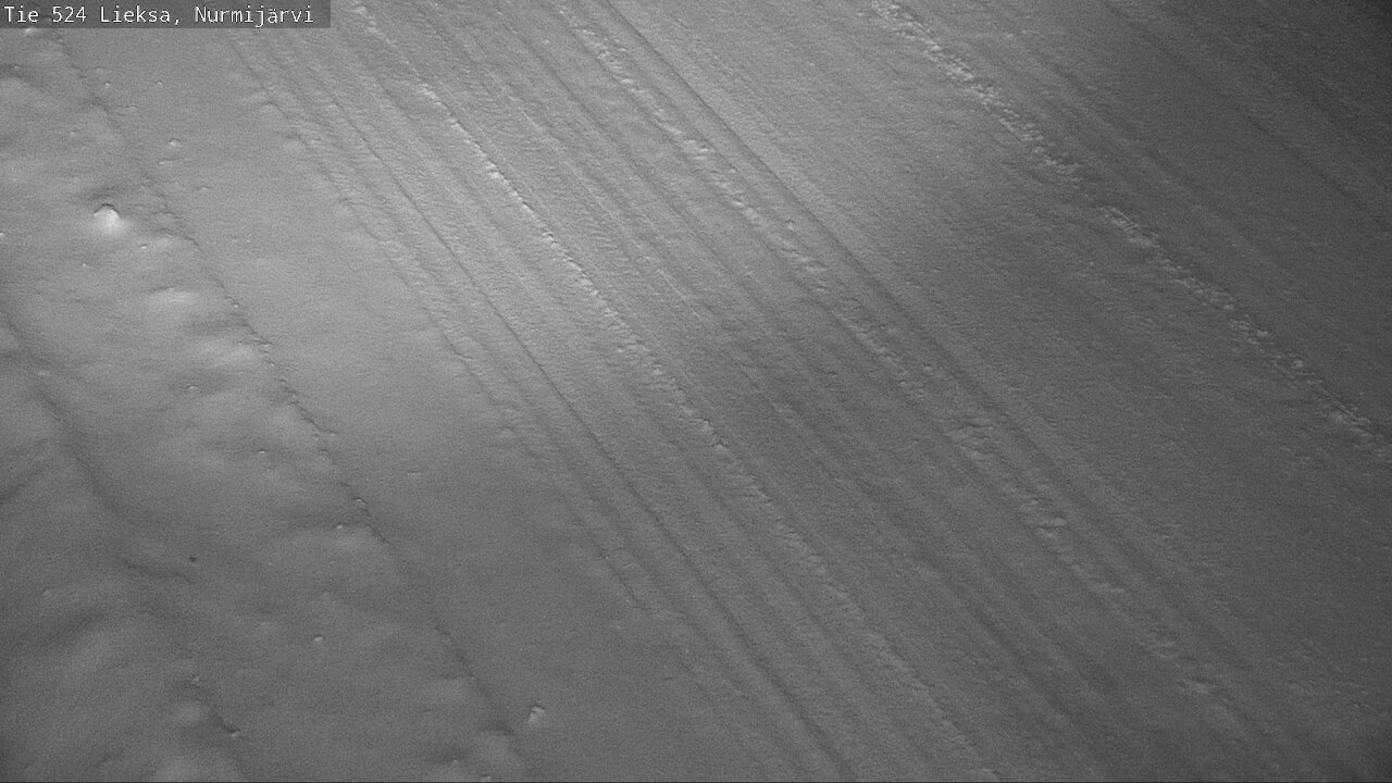 Weather Camera Image Väg 524 Lieksa, Nurmijärvi, Lieksa, Pohjois-Karjala