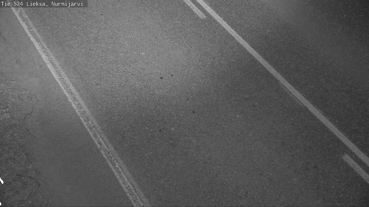 Weather Camera Image Väg 524 Lieksa, Nurmijärvi, Lieksa, Pohjois-Karjala