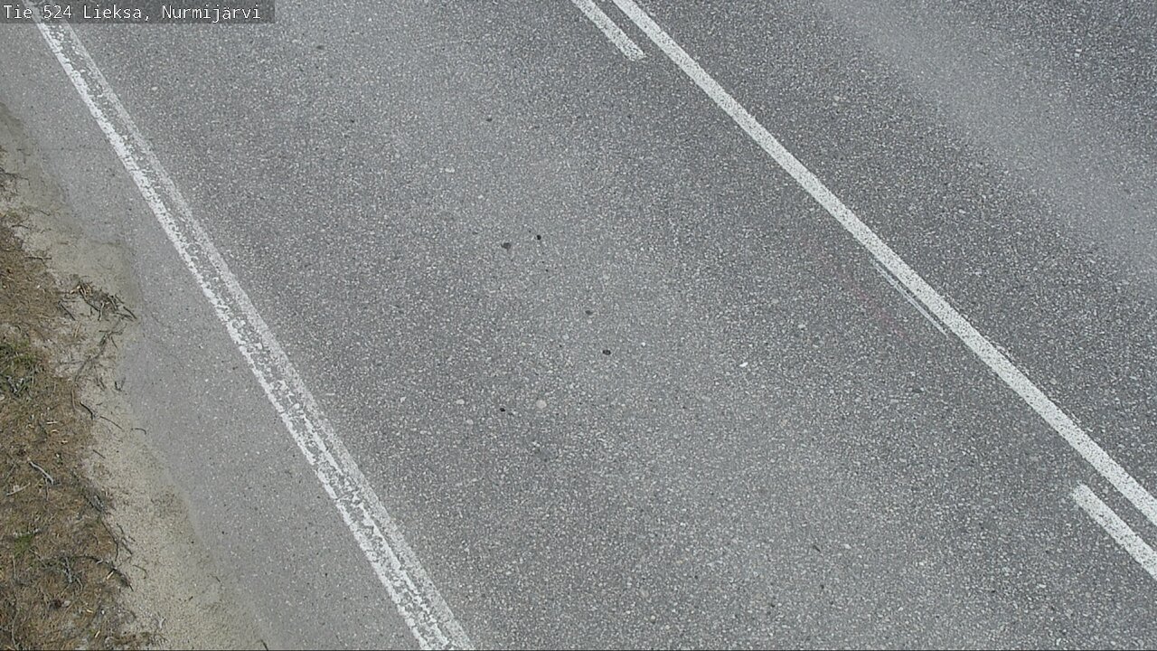 Weather Camera Image Road 524 Lieksa, Nurmijärvi, Lieksa, Pohjois-Karjala