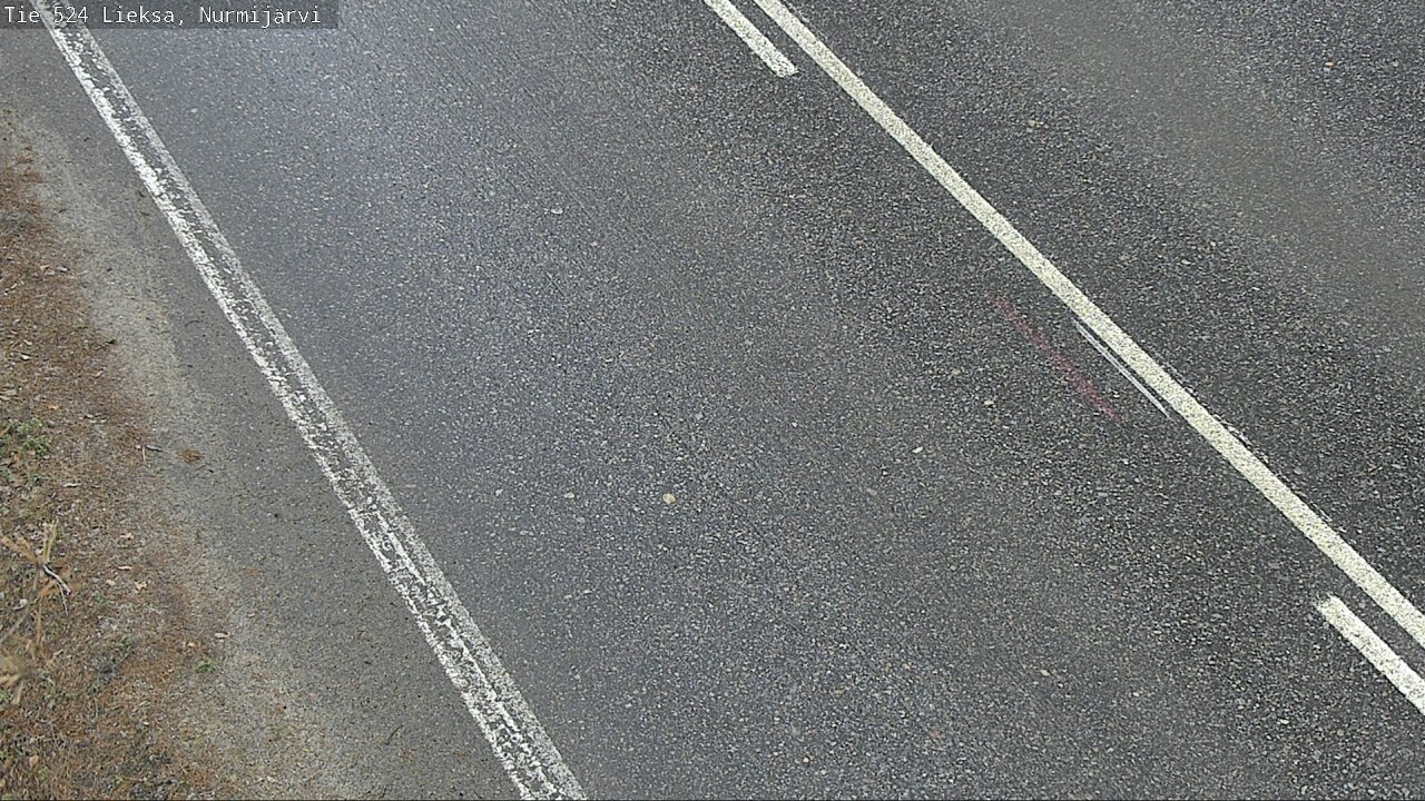 Weather Camera Image Road 524 Lieksa, Nurmijärvi, Lieksa, Pohjois-Karjala