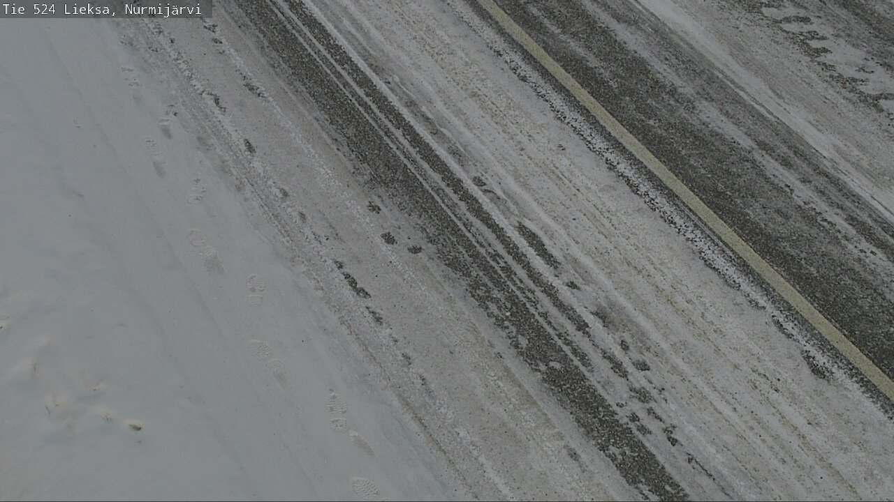 Weather Camera Image Road 524 Lieksa, Nurmijärvi, Lieksa, Pohjois-Karjala