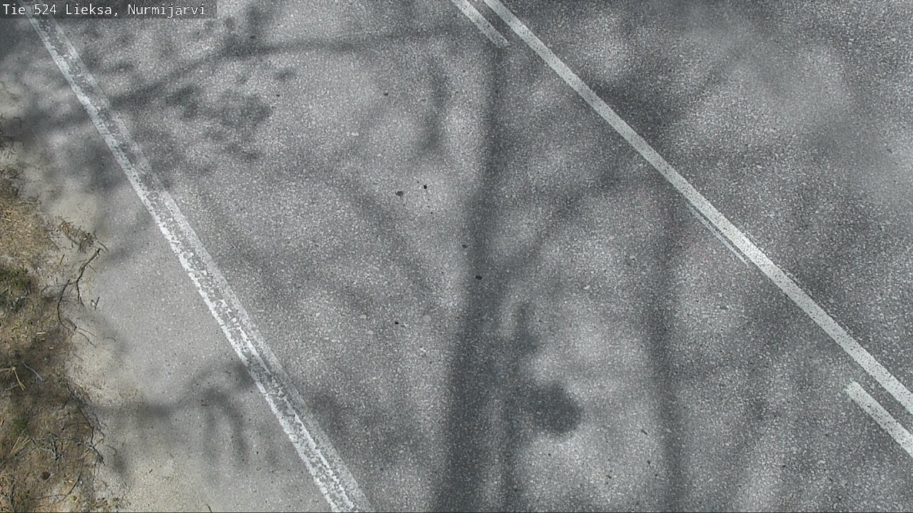 Weather Camera Image Väg 524 Lieksa, Nurmijärvi, Lieksa, Pohjois-Karjala