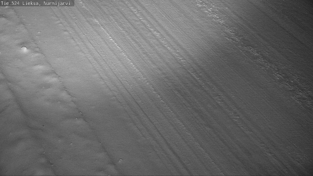 Weather Camera Image Väg 524 Lieksa, Nurmijärvi, Lieksa, Pohjois-Karjala