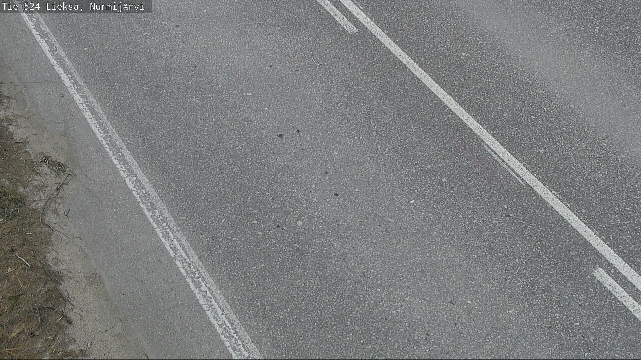 Weather Camera Image Väg 524 Lieksa, Nurmijärvi, Lieksa, Pohjois-Karjala