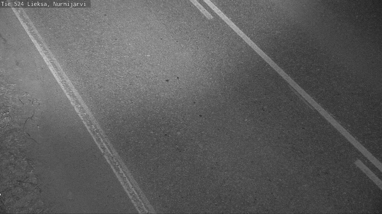 Weather Camera Image Väg 524 Lieksa, Nurmijärvi, Lieksa, Pohjois-Karjala