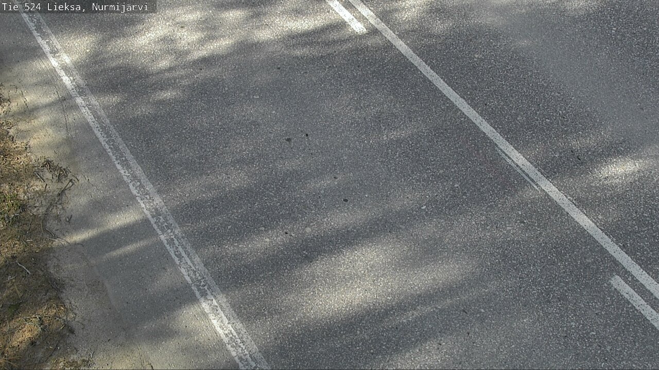 Weather Camera Image Väg 524 Lieksa, Nurmijärvi, Lieksa, Pohjois-Karjala