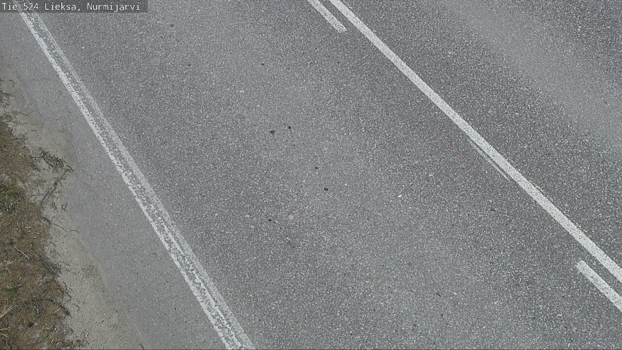 Weather Camera Image Road 524 Lieksa, Nurmijärvi, Lieksa, Pohjois-Karjala