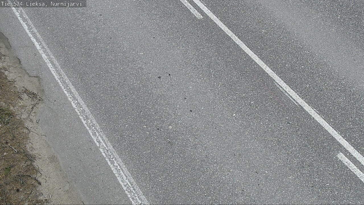 Weather Camera Image Väg 524 Lieksa, Nurmijärvi, Lieksa, Pohjois-Karjala