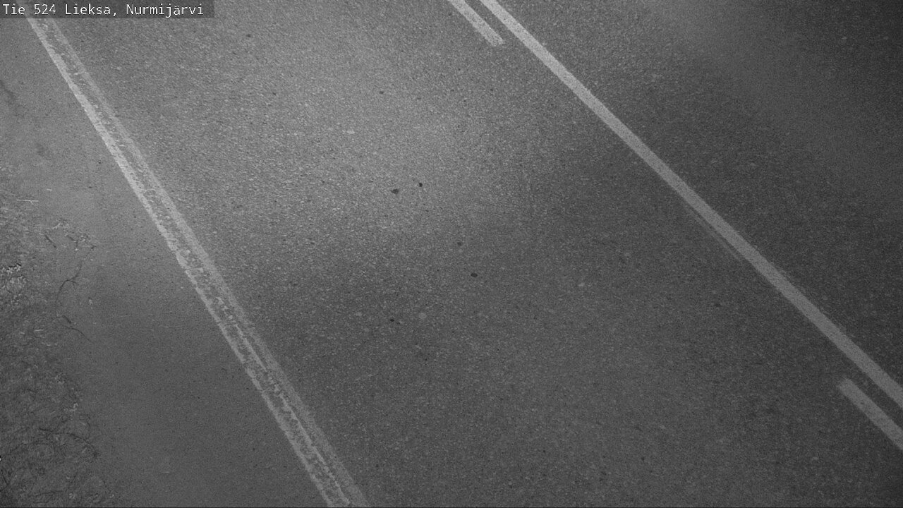 Weather Camera Image Väg 524 Lieksa, Nurmijärvi, Lieksa, Pohjois-Karjala