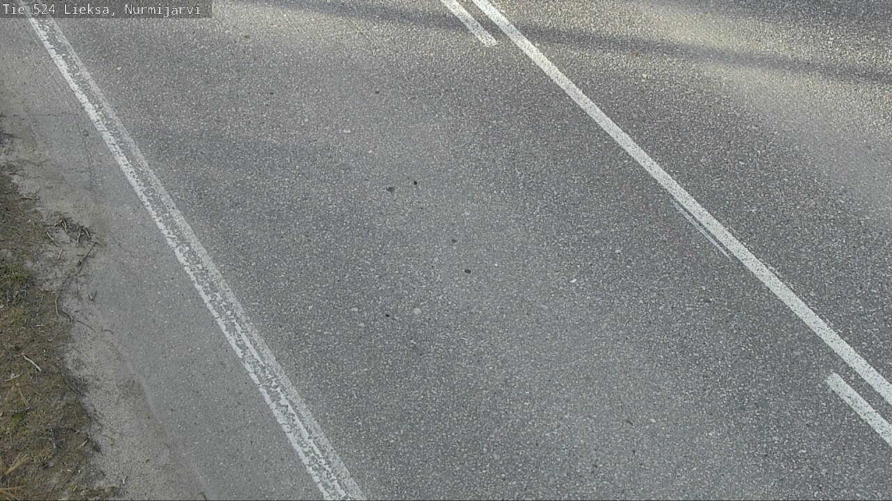 Weather Camera Image Väg 524 Lieksa, Nurmijärvi, Lieksa, Pohjois-Karjala