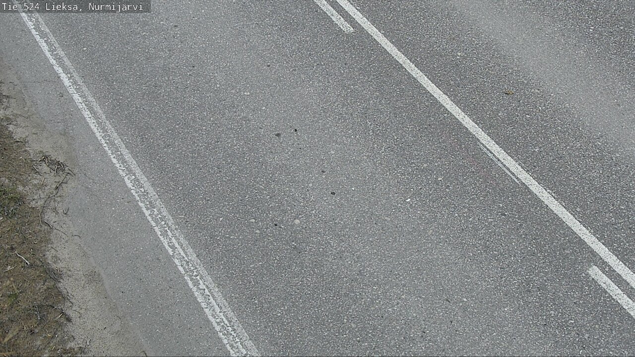 Weather Camera Image Väg 524 Lieksa, Nurmijärvi, Lieksa, Pohjois-Karjala