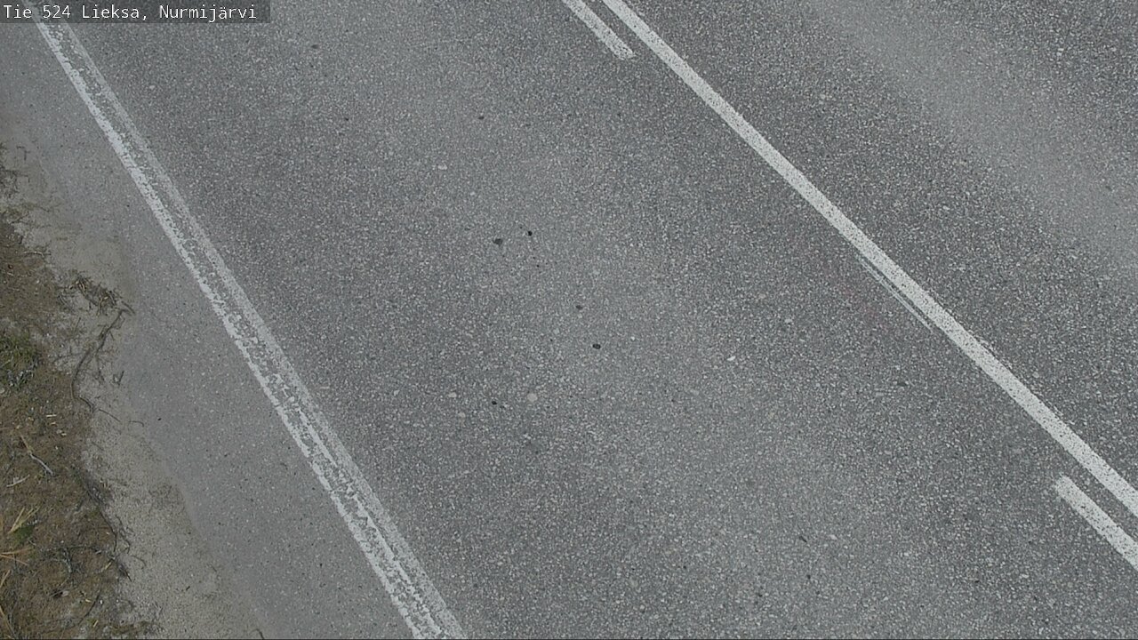 Weather Camera Image Road 524 Lieksa, Nurmijärvi, Lieksa, Pohjois-Karjala