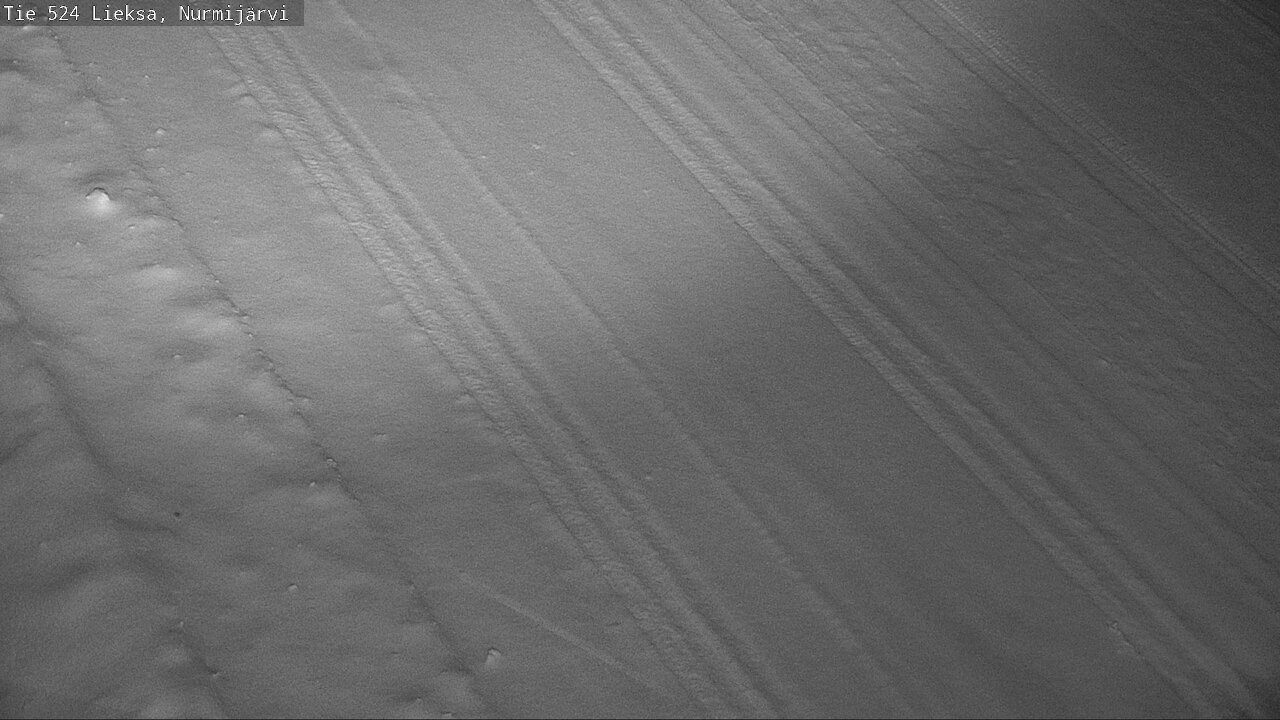 Weather Camera Image Väg 524 Lieksa, Nurmijärvi, Lieksa, Pohjois-Karjala