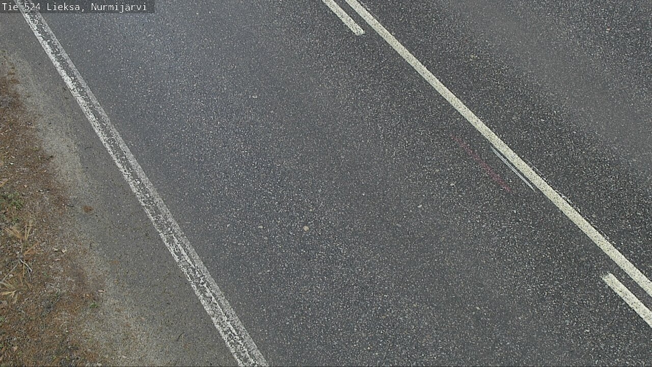 Weather Camera Image Väg 524 Lieksa, Nurmijärvi, Lieksa, Pohjois-Karjala
